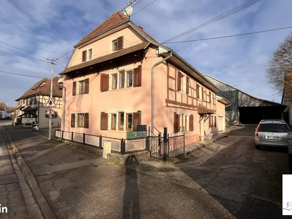 Immeuble de rapport 397 m²