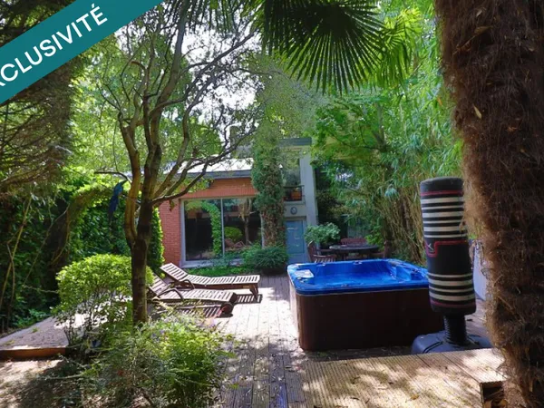 Saint Maur Bords de Marne, loft de 100 M² avec jardin et terrasses