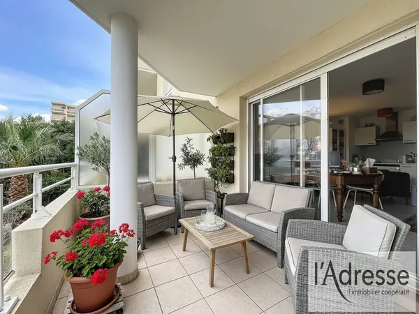 Appartement Juan Les Pins Studio