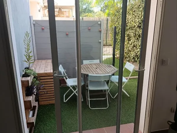 Appartement T3 meublé bail mobilité de septembre a juin