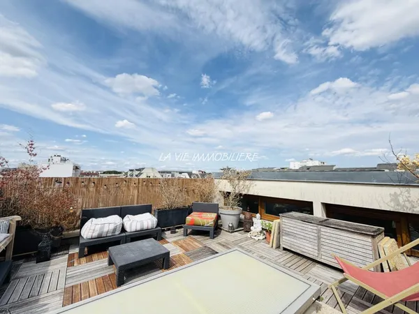 Vends duplex/triplex - 72.53 m² - 4 pièces, 2 chambres - Alfortville 94140