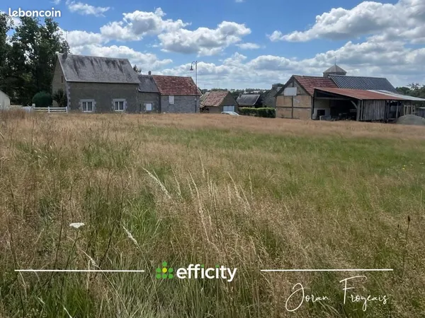 Terrain 1 460 m² Moulines