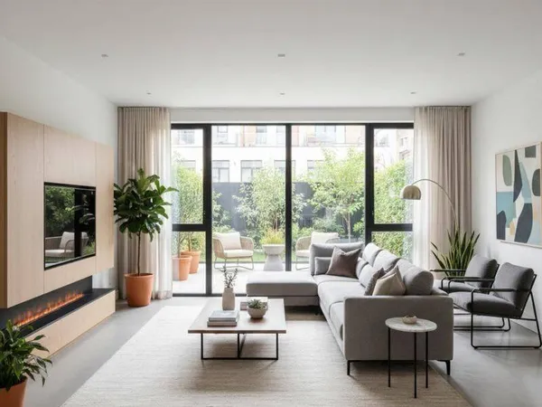 Appartement 3 pièces 62 m²