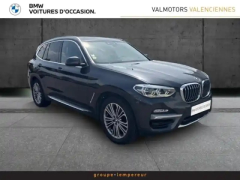 Bmw X3 xdrive20da 190ch luxury euro6c