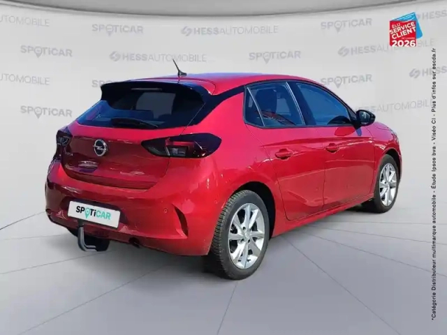 Opel Corsa 1.2 turbo 100ch elegance business bva — photo 6