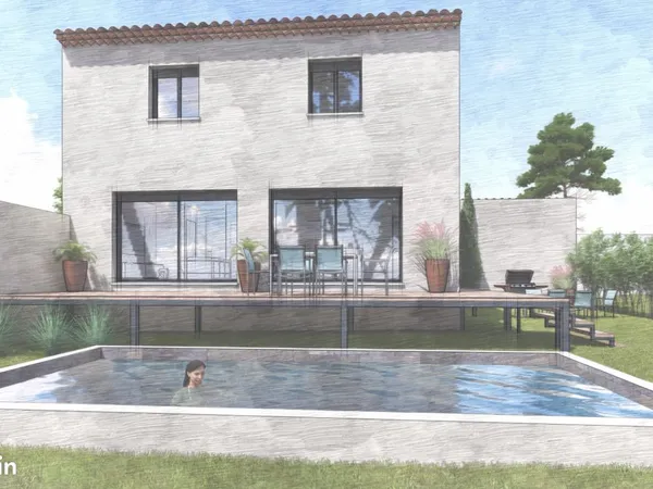 Villa 95m² 3 chambres