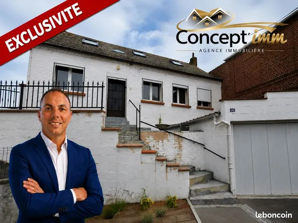 Maison 4 pièces 75 m²