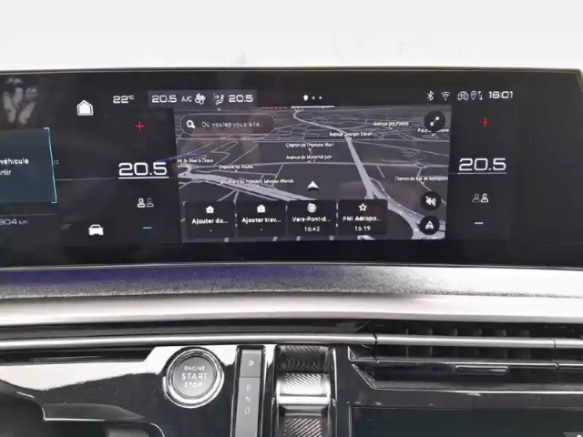 Peugeot 5008 electrique 73 kwh 210 ch — photo 14