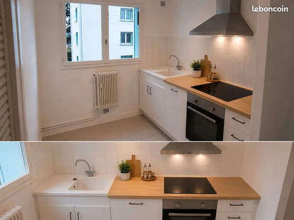 Appartement 2 pièces 40 m²