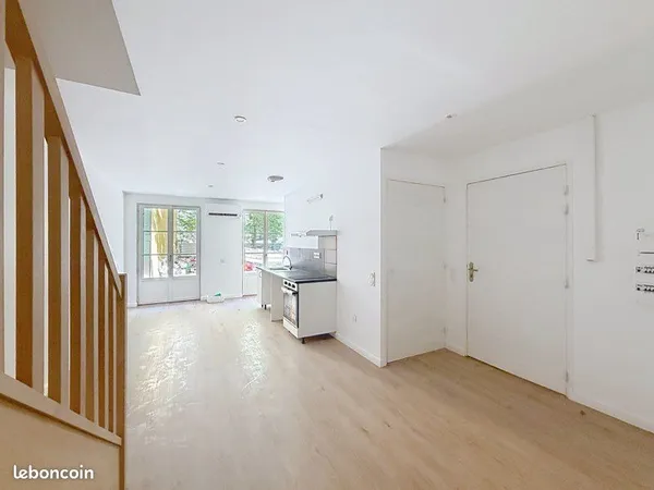 A louer - superbe t3 en duplex neuf - boulevard danton