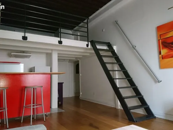 T1 mezzanine vendu loué