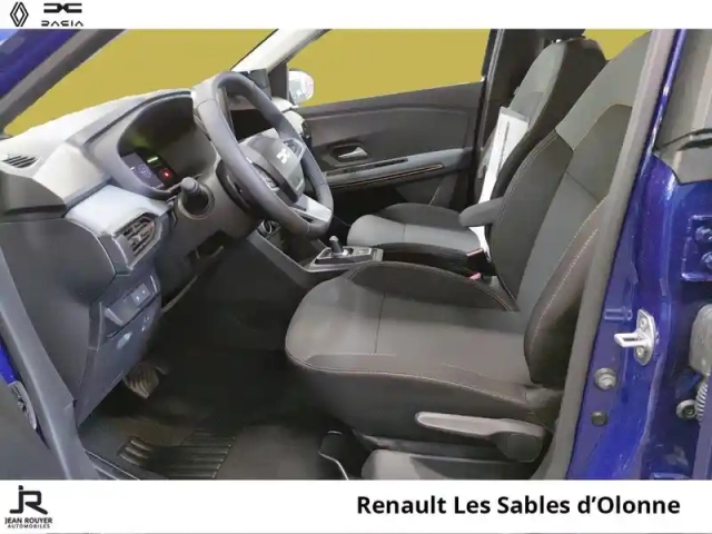 Dacia Sandero 1.2 eco-g 120ch stepway extreme auto -25 — photo 3