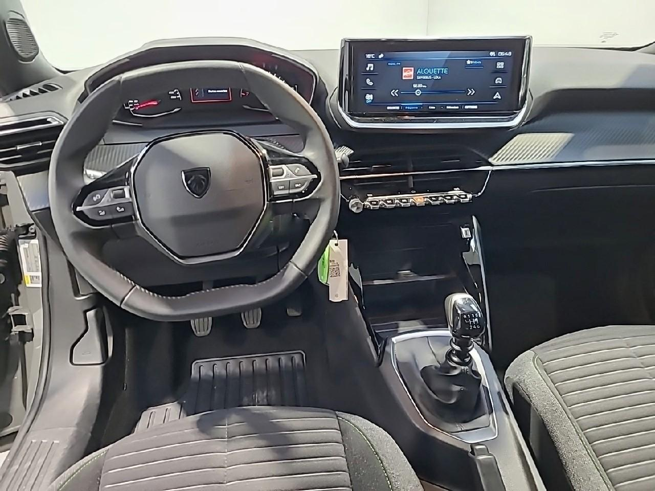 Peugeot 2008 puretech 100 s&s bvm6 active — photo 12