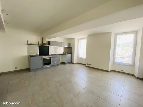 Appartement de Type 2 rénové