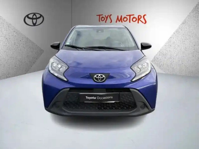 Toyota Aygo 1.0 vvt-i 72 dynamic — photo 8