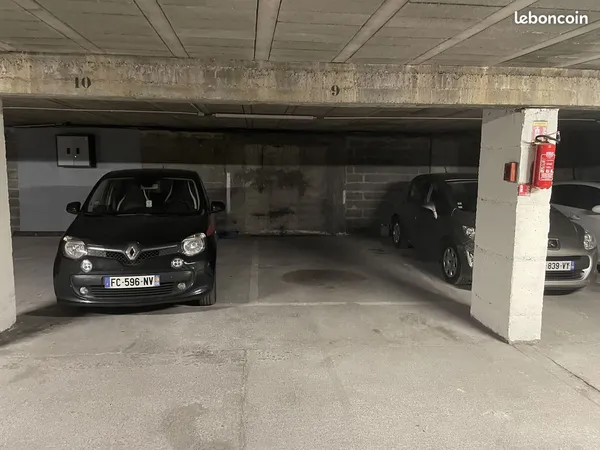 Parking securise carras
