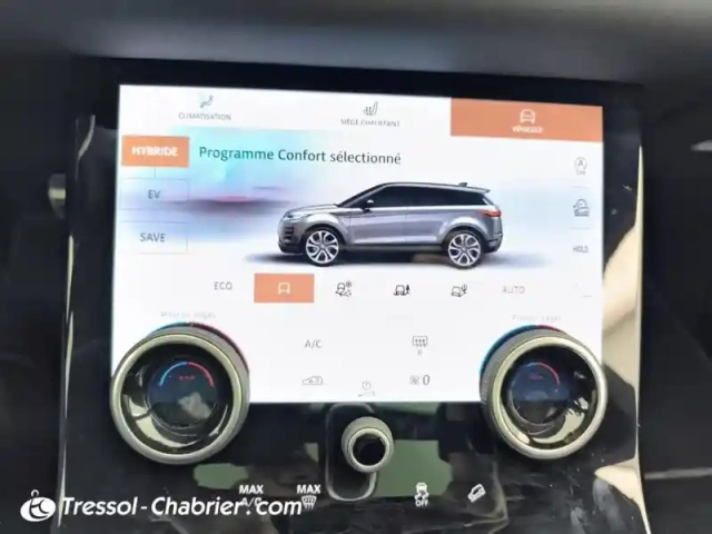 Land Rover Range Rover evoque mark iii p300e phev awd bva8 r-dynamic autobiography — photo 22