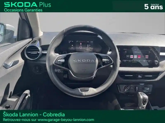 Skoda Fabia 1.0 tsi evo2 116ch selection dsg7 — photo 13
