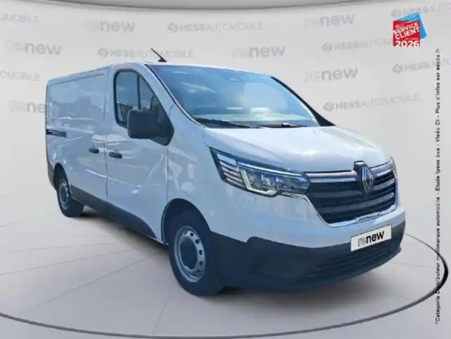 Renault Trafic fg l1h1 3t 2.0 blue dci 130ch advance -24 — photo 3