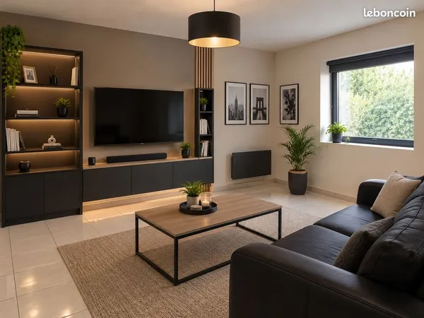 Chatenay Malabry 3 pièces de 75m² + parking