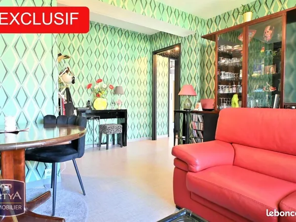Appartement 3 pièces 61 m²