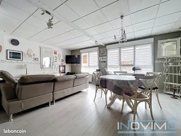 Appartement 5 pièces 56 m²