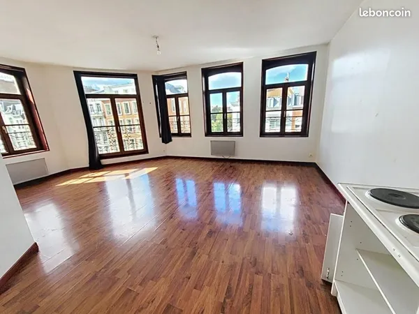 Appartement 3 pièces 64 m²