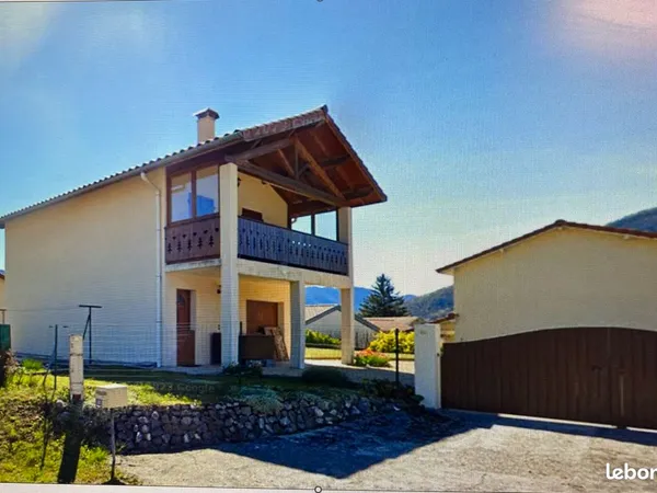 Maison avec vue exceptionnelle - La Chapelle en Vercors