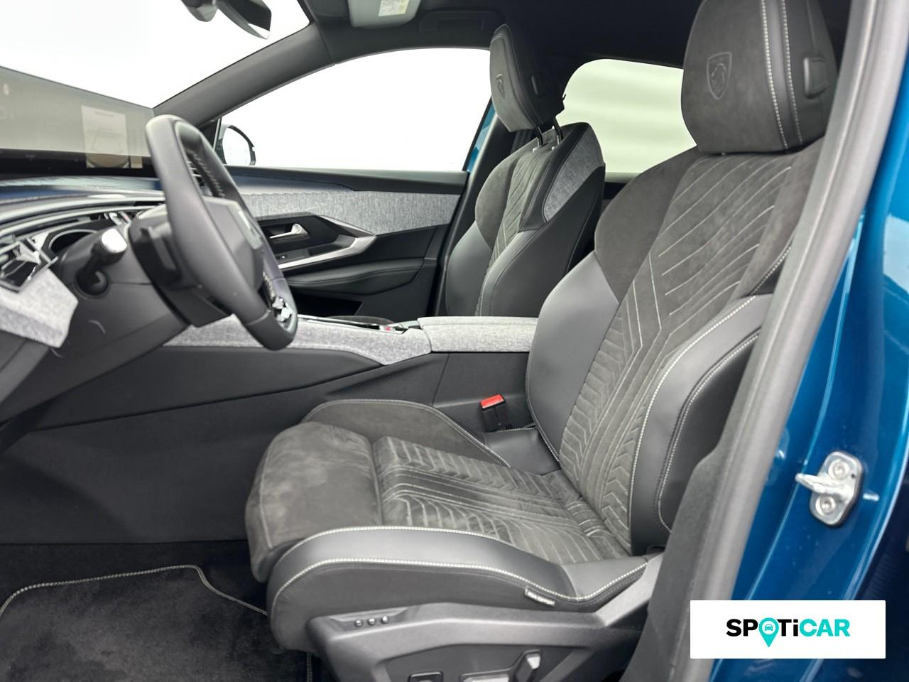 Peugeot 3008 electrique 210ch front 4x2 std gt — photo 9