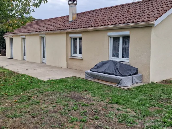 Maison individuelle de plain-pied 80 m² Périgueux