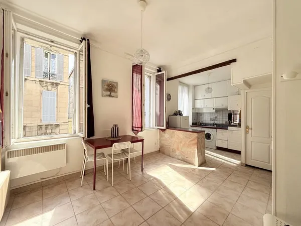 Grand studio 25,45m2
