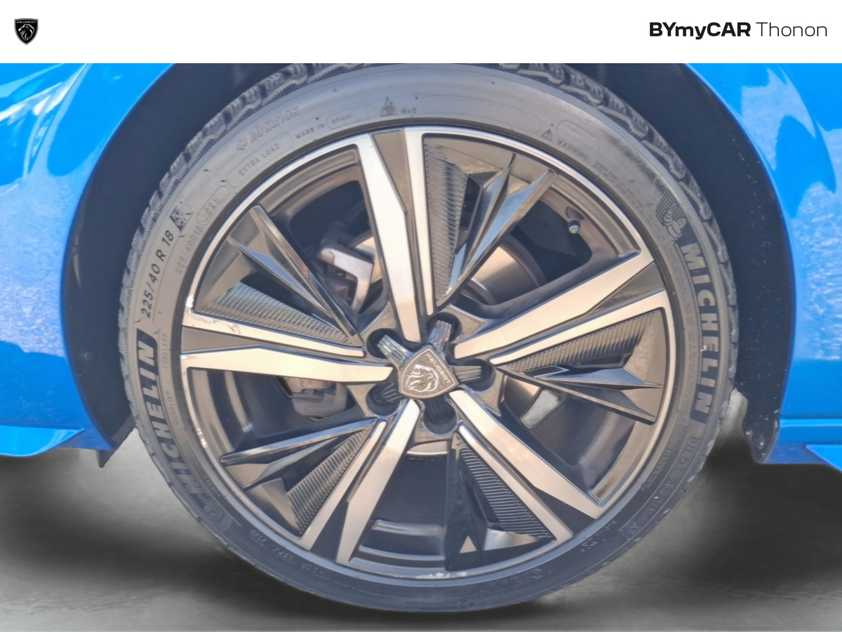 Peugeot 308 PureTech 130ch S&amp;S EAT8 — photo 14
