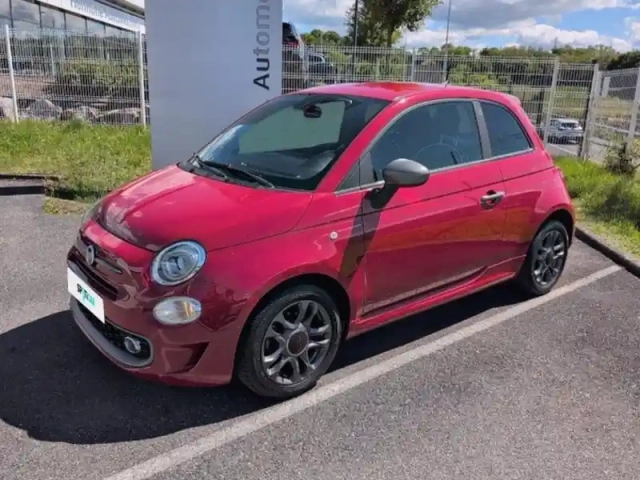 Fiat 500 1.2 8v 69ch s&amp;s sport 114g dualogic — photo 1