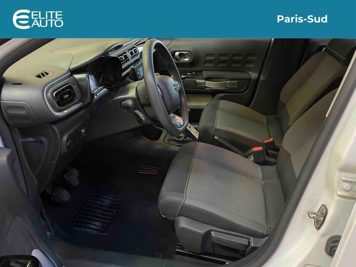 Citroen C3 SOCIETE BLUEHDI 100 S&amp;S BVM6 — photo 12