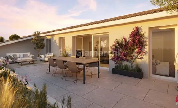 Appartement 3 pièces 58 m²