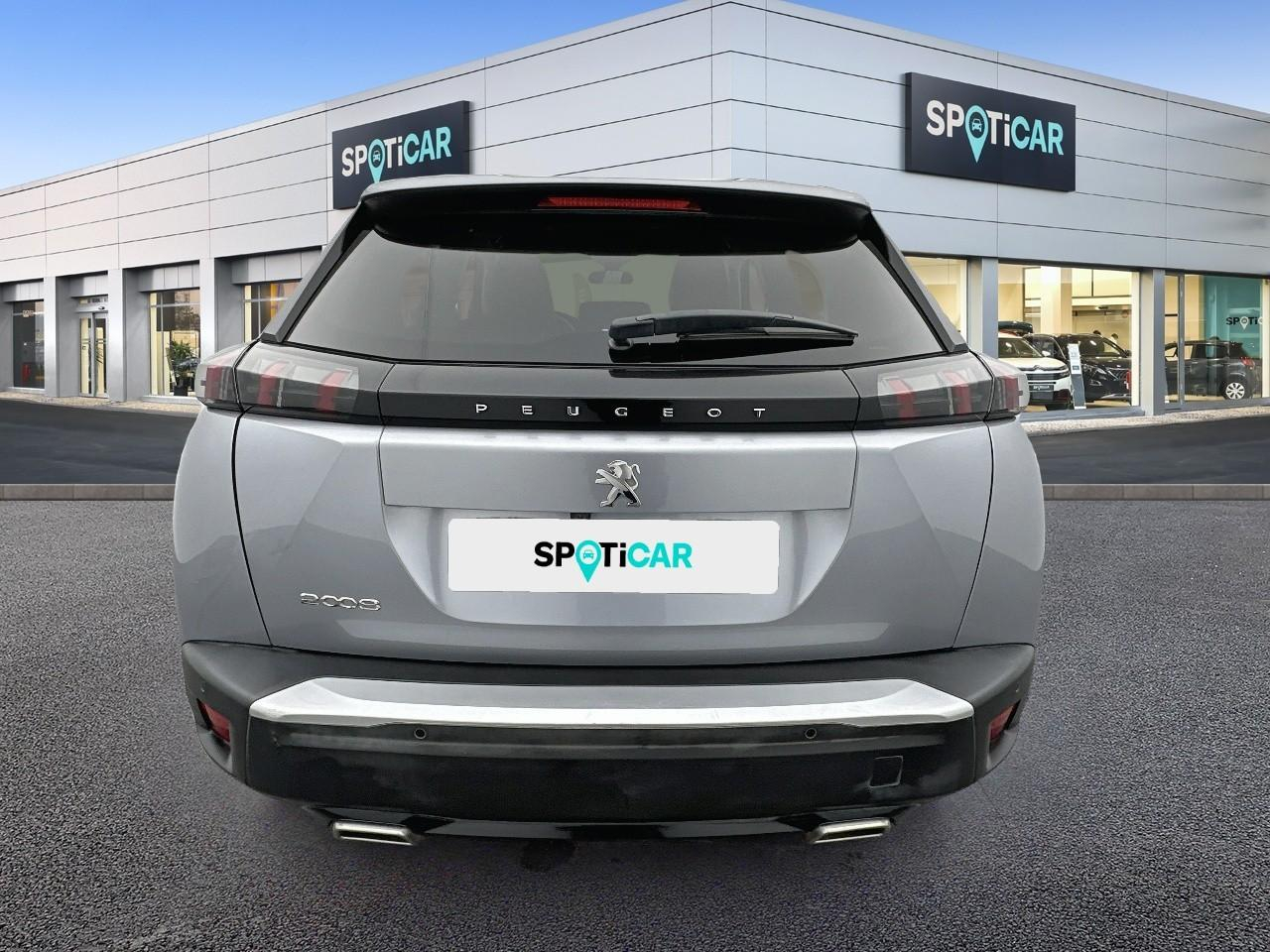 Peugeot 2008 puretech 130 s&s eat8 allure pack — photo 5