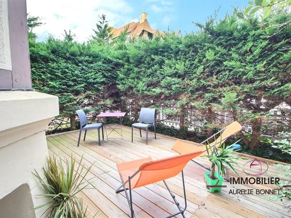 3 PP avec Terrasse privative