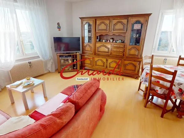 WITTENHEIM, APPARTEMENT DERNIER ETAGE, F4, 92M2, 1 GARAGE E