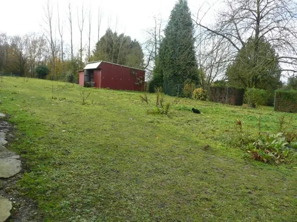 Terrain à bâtir