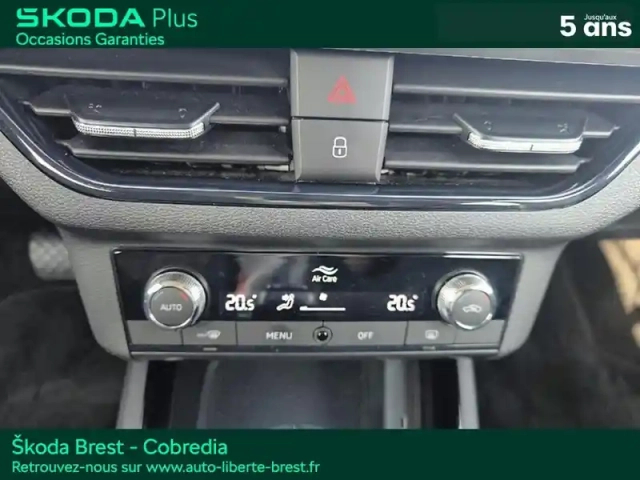 Skoda Kamiq 1.0 tsi evo 110ch business dsg7 — photo 15
