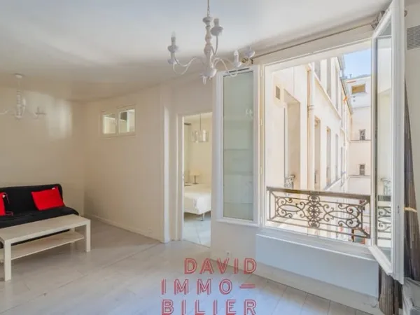 Appartement 2 pièces 34 m²