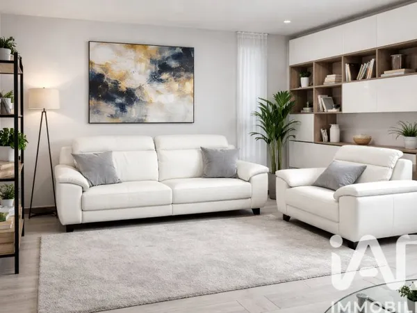 Appartement 4 pièces 81 m²