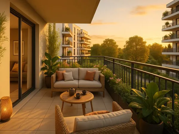-- RETOUR DE LOT 4 PIECES NEUF 80 M² + BALCON 5 M² EXPO SUD CHAMPIGNY