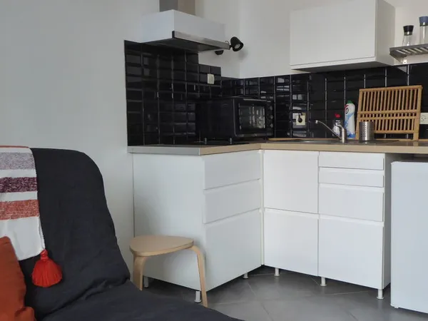studio rez de chaussée 20m2 libre 1er novembre
