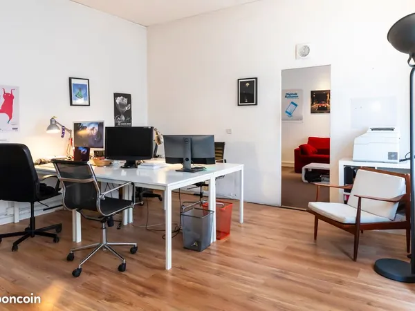 3 postes de bureau à louer - Paris 12e, Bastille/Gare de Lyon