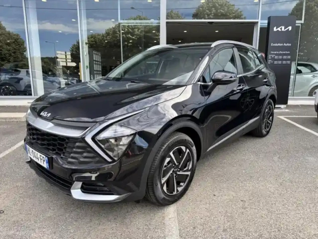 Kia Sportage 1.6l t-gdi 245ch bva hybride rechargeable active 4wd