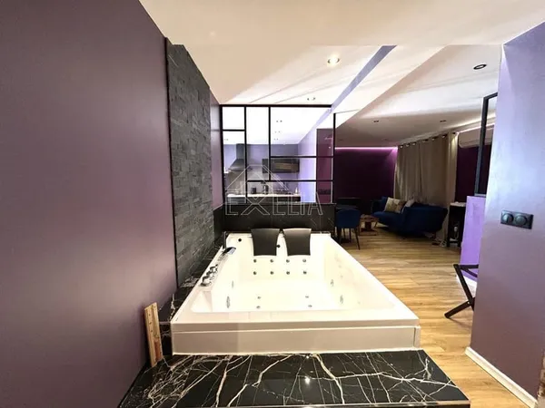 "LOVEROOM" - Appartement T2 de 43 m², rez-de-chaussée, Bonnières-sur-Seine