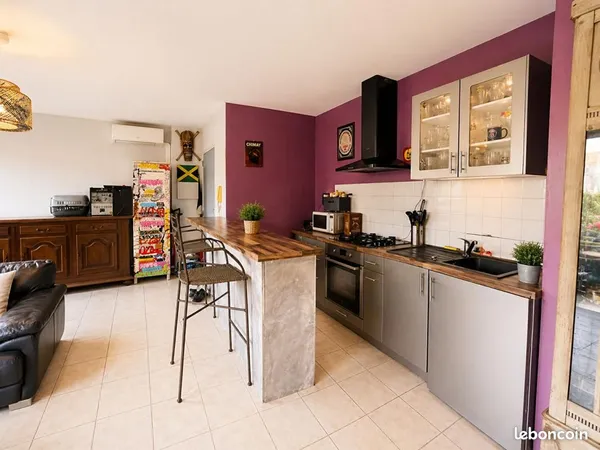 Appartement 2 pièces 42 m²