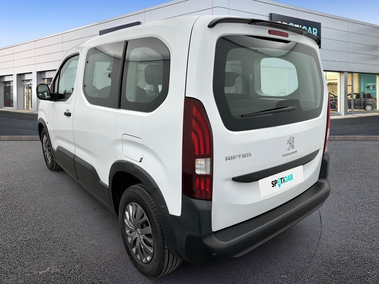Peugeot Rifter long bluehdi 100 s&s bvm6 5pl active pack — photo 7
