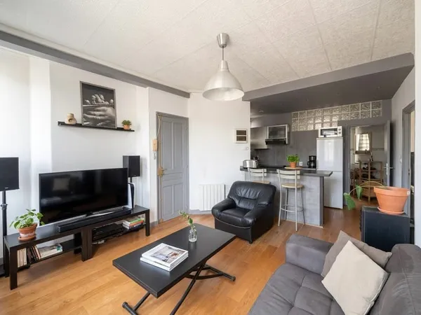 AMIENS - QUARTIER SAINT ACHEUL - T3 - 49m2